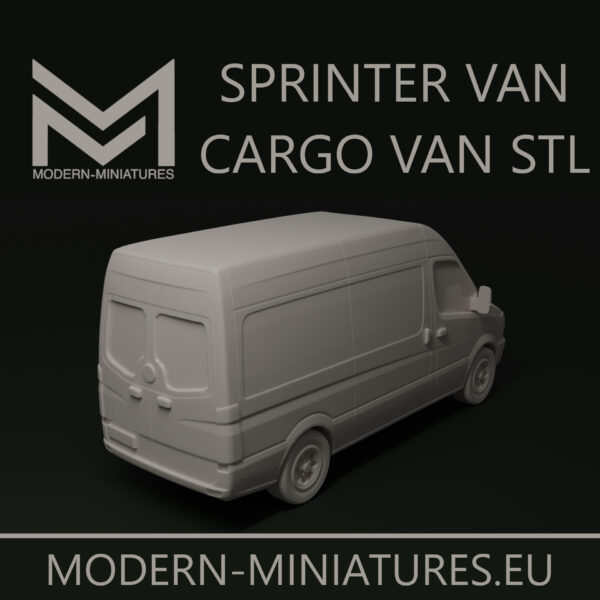 Sprinter Van Cargo Transporter [Digital] - Image 2