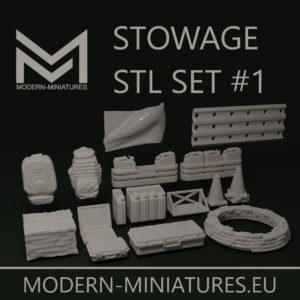 Modern military stowage set [Digital]