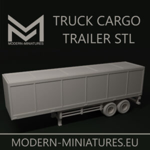 Truck Cargo Trailer [Digital]