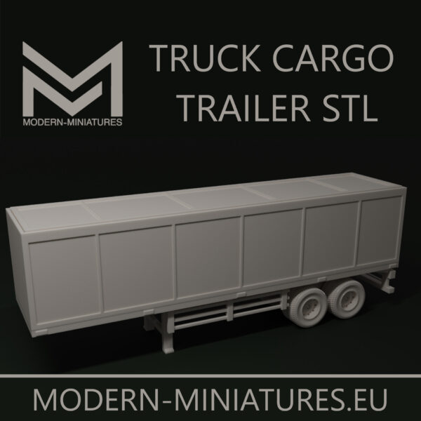 Truck Cargo Trailer [Digital]