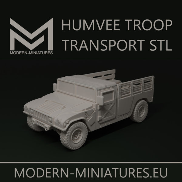 Humvee Troop Transport with optional armor [Digital] - Image 2
