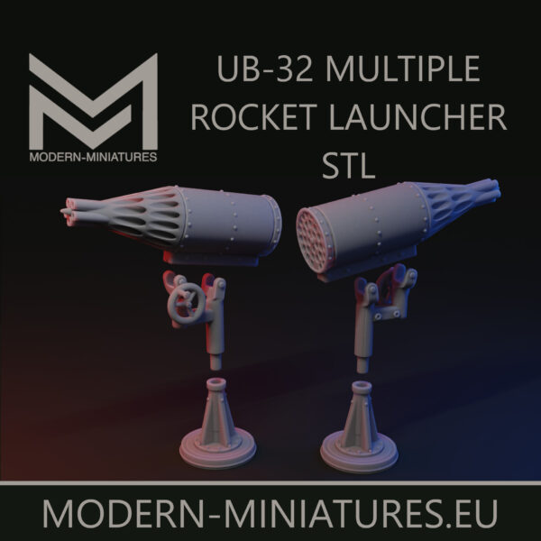 UB-32 MRLS multiple rocket launcher system [Digital] - Image 2