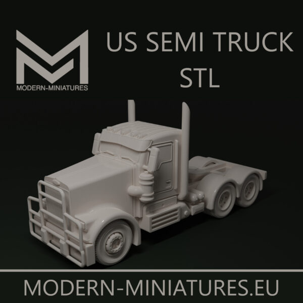 US Semi Truck [Digital]