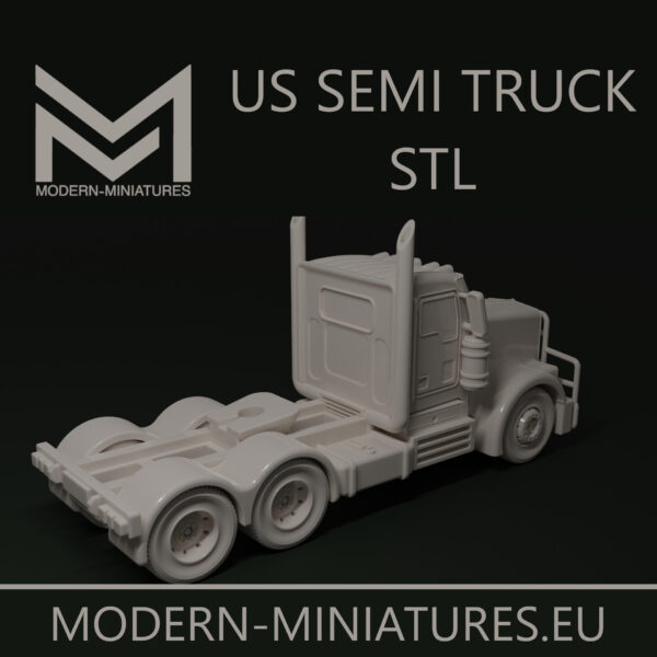 US Semi Truck [Digital] - Image 3