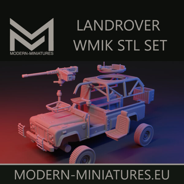 Landrover WMIK British assault vehicle [Digital] - Image 2