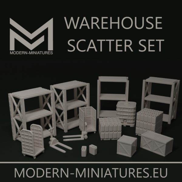 Warehouse scatter add-on set [Digital]