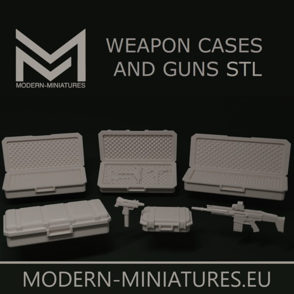 Weapon Cases and Guns [Digital]