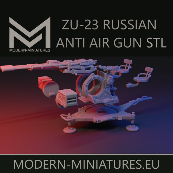 ZU-23 Russian anti air gun [Digital] - Image 2