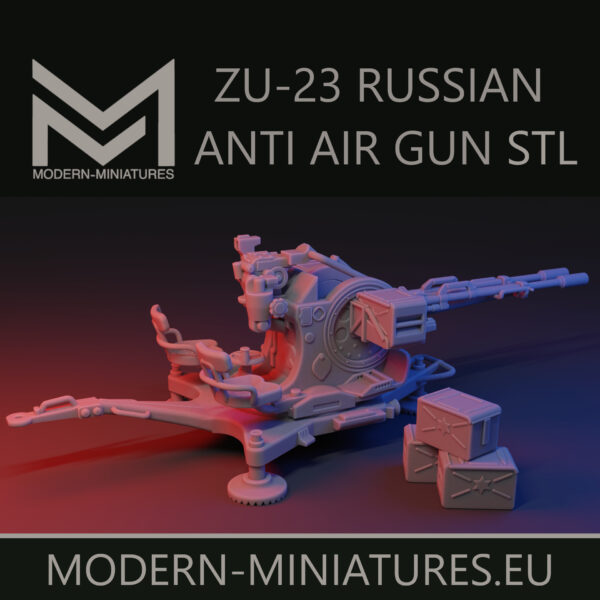 ZU-23 Russian anti air gun [Digital] - Image 3