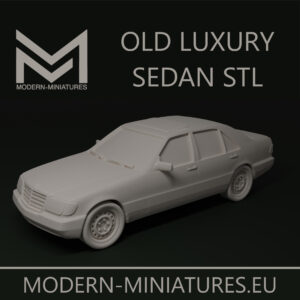 Classic Luxury Sedan [Digital]