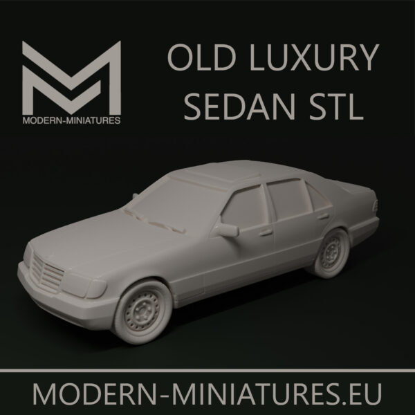 Classic Luxury Sedan [Digital]