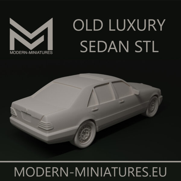 Classic Luxury Sedan [Digital] - Image 2