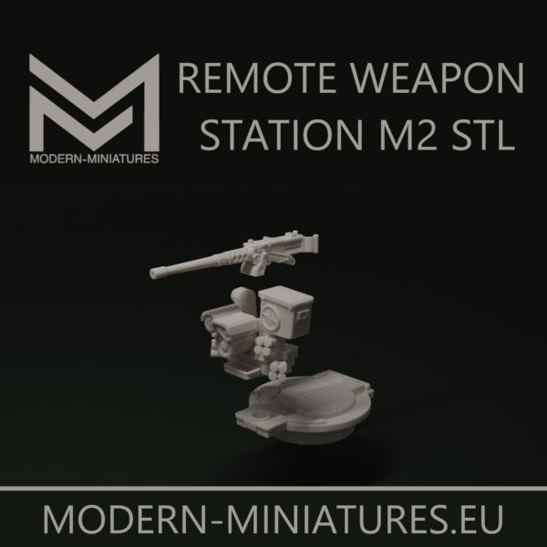 M2 RWS .50 cal remote weapon station [Digital] - Image 2