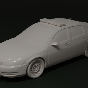 Modern Police car modular 28mm [Digital]