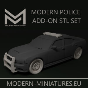 Muscle Car Police Add-ons [Digital]