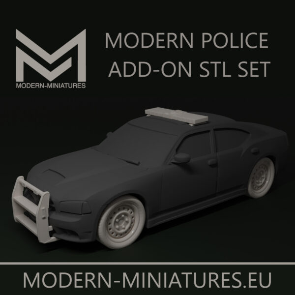 Muscle Car Police Add-ons [Digital]