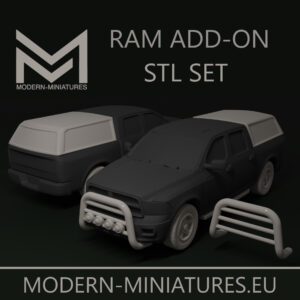 Ram Pick up Truck Add-ons [Digital]