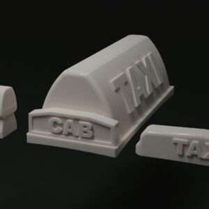Taxi signs for cars [Digital]